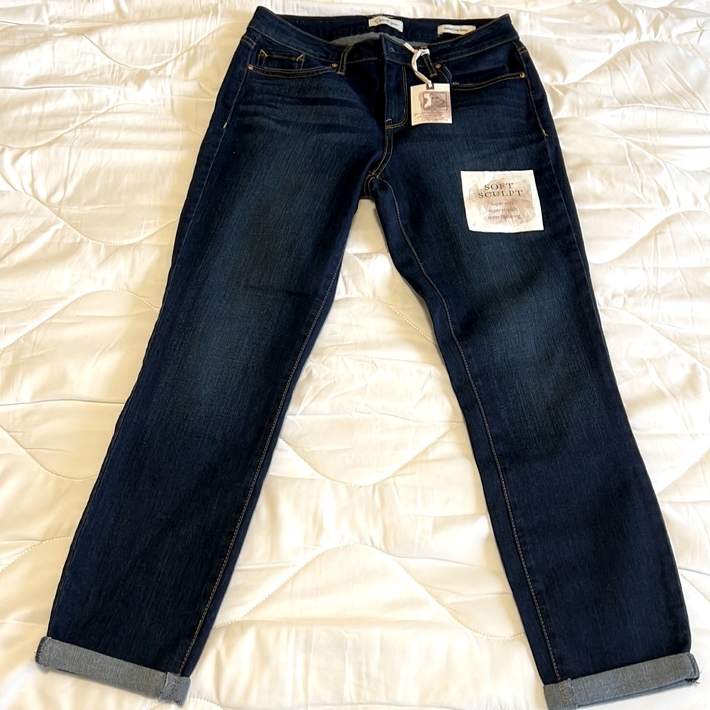 Jessica Simpson Rolled Crop Skinny